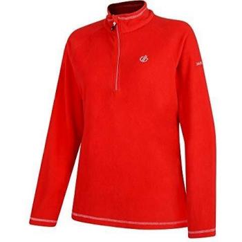 Dare 2b Freeform Damen-Fleece, leicht, 170 g/m², halber Reißverschluss, aktiv, für den Außenbereich