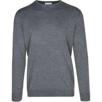 Profuomo Pullover Herren Grau S Ppvj30001