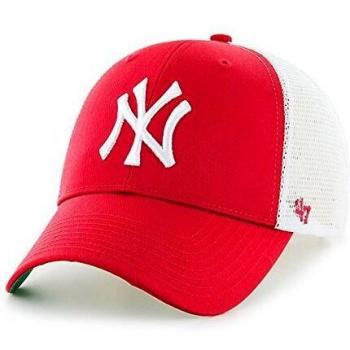 Yankees Red Branson Cap Unisex