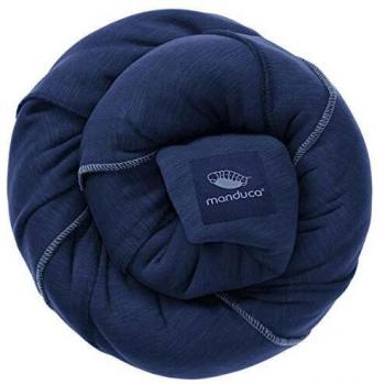 Manduca elastisches Tragetuch Navy