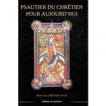 Guy Frénod Psautier Du Chrétien Pour Aujourd'Hui