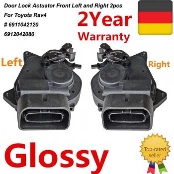 Toyota RAV4 Left Right Front Door Lock Actuator