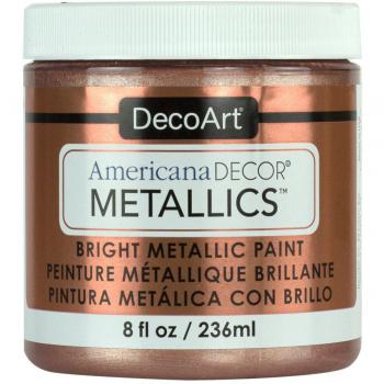 Deco Art Rose Gold Metallics Set, 236 ml