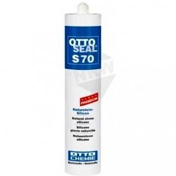 OTTO‑Chemie Silikon Ottoseal S70 Premium Naturstein‑Silikon 310 ml