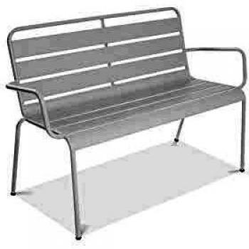 Banc pliant Oviala acier Palavas