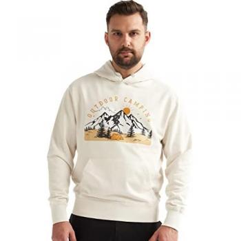 Elite Cotton Pullover Hoodie – Long Sleeve Design
