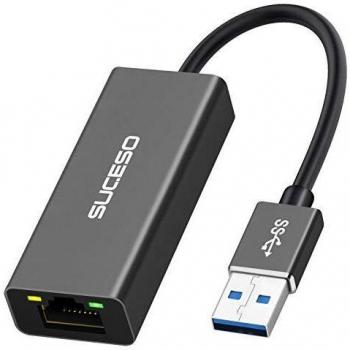 Adaptador de Red USB a Ethernet Giga