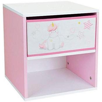 Table de Nuit Enfant Fun House Licorne