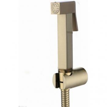 Gold Finish Shattaf Faucet Toilet Washer