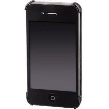 HAMA Custodia per Cellulare iPhone 4/4s Nero