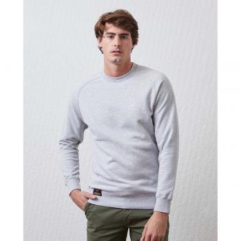 Sudadera con Cuello Redondo Altonadock Gris