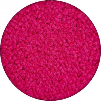 RugsX Pink Eton Round Carpet