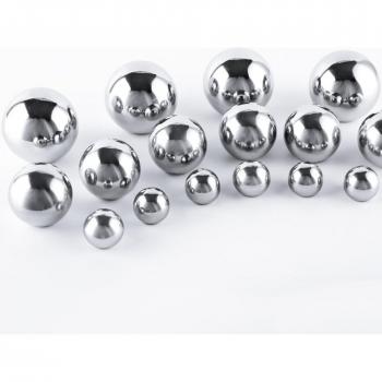 High Gloss 304 Stainless Steel Hollow Mirror Sphere Ball for Home and Garden Decoration 100mm