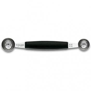 3 Claveles 4800 Two‑Sided Melon Baller 22/25 mm