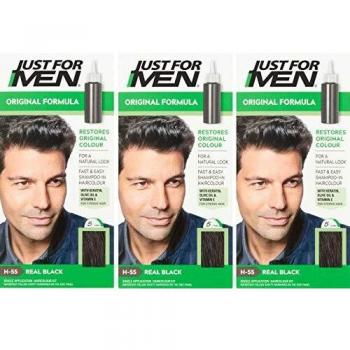 Just For Men Original Formula Shampoo-In Hair Dye for Natural Look