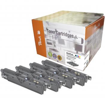 Peach H122 Spar Pack Tonermodule (Y) ersetzt HP No. 122A, C3964A