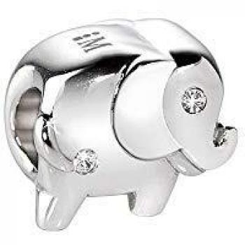 Charm MORELLATO DROPS acciaio e cristalli