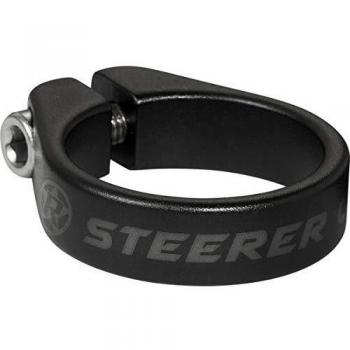 Reverse Steerer Clamp 1 1/8 Spacer schwarz