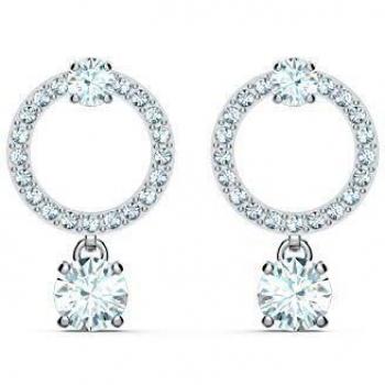 Pendientes Swarovski Attract rodio cristal
