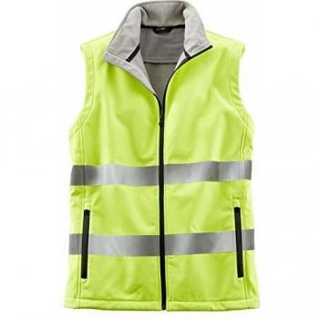Warnweste Terrax Workwear Gr.L gelb EN 20471 Kl.1