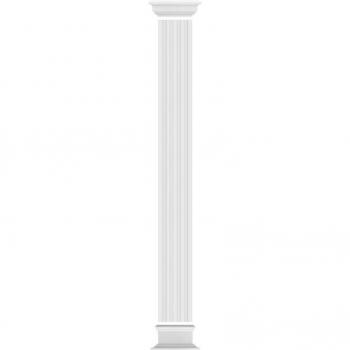 Prestige Decor Pilastro Colonna Piatta Facciata Muro Stucco PC Set Completo Modello 2 L Chiusa