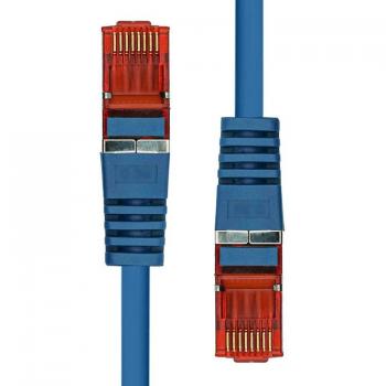 ProXtend Blue CAT6 F/UTP CU LSZH Ethernet Cable 1m