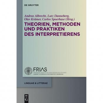 Vitalsource Technologies, Inc. Theorien, Methoden Und Praktiken Des Interpretierens
