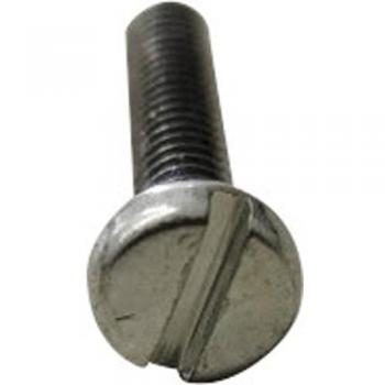 M4 25 mm Vis à Tête Plate – TOOLCRAFT 104257, Lot de 200