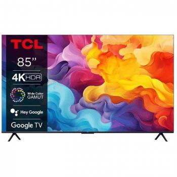 TCL 85V6BX1 85 4K Ultra HD Smart TV mit Android TV in Schwarz