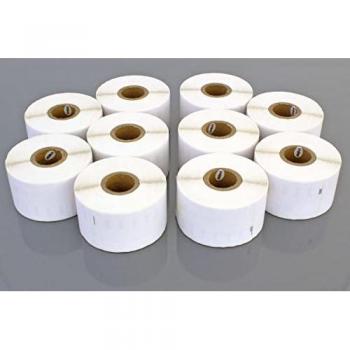 Dymo LabelWriter Compatible 10-Pack 41mm x 89mm Labels