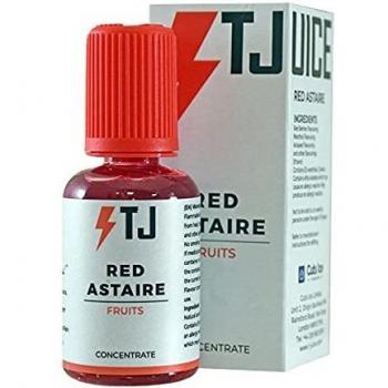T Juice Red Astaire Nicotine Free E-Liquid 30ml