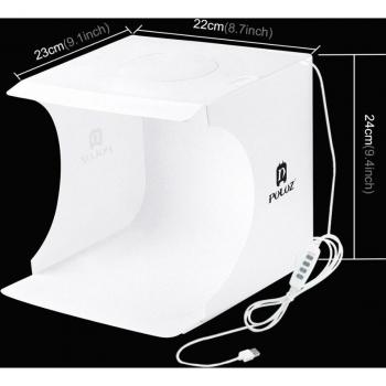PULUZ 20/30cm LED Lightbox Studio for Photography