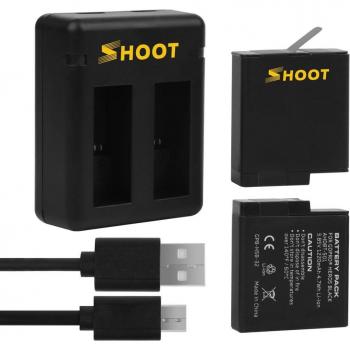 Batería de repuesto SHOOT AHDBT-501 para cámaras GoPro Hero 8, 7, 6 y 5