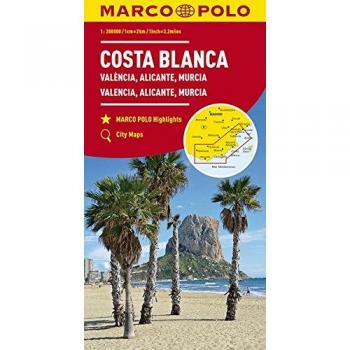 MARCO POLO Regionalkarte Costa Blanca 1:200.000