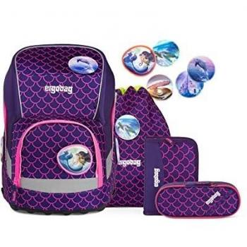 ERGOBAG Schultaschen Set 5tlg Wide Dschungelabenteuer