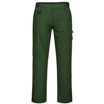 Pantalon utilitaire Portwest Super Vert Forêt (58)