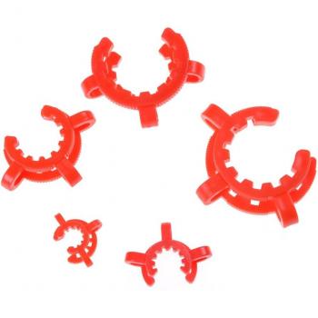 Abrazaderas de plástico para vidrio 10 Uds. 14 #11mm x 15mm