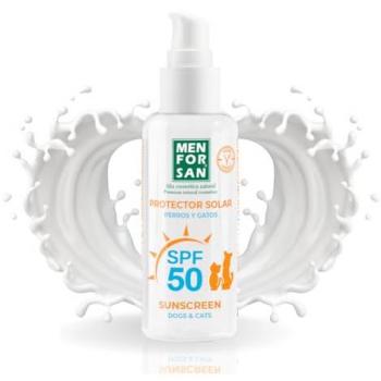 Protector solar spf50 perros y gatos 116995 MEN FOR SAN
