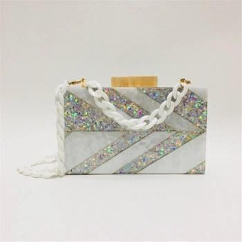 Luxury Lady Patchwork Clutch