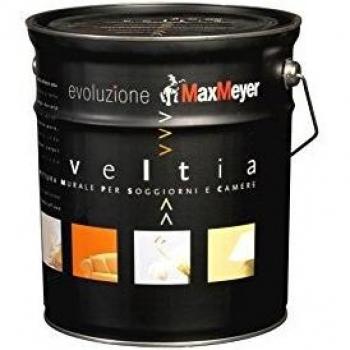 Pittura Bianco Puro Veltia MaxMeyer Super Lavabile 4 Litri