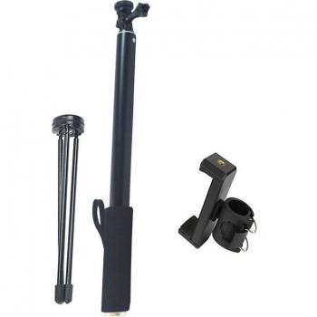 Stativ selfie portable 59, clip pour GoPro et Xiaomi Mi‑Phone