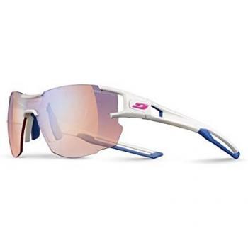 Julbo Areolite Zebra Light Sunglasses, Red/Blue/White, Sports Running