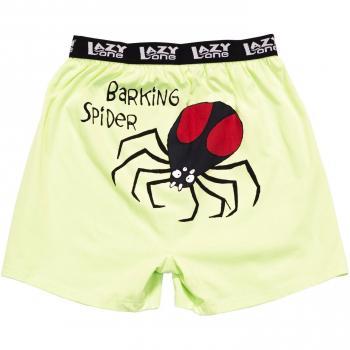 LazyOne Bellennde Tarantel Herren Boxershorts Small
