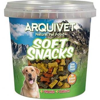 Arquivet Soft Snacks Huesitos Mix 800 G para Perros