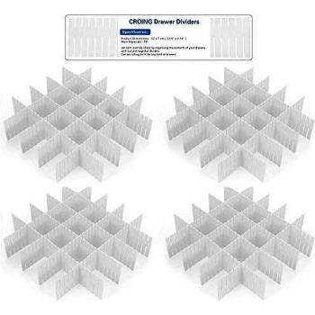 Drawer Divider Kit (32 pcs) – White