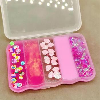 Plastilina de Alivio de Estrés 5 en 1