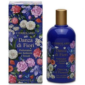 Spray Aromático para Hogar y Telas Danza de Flores 125 ml