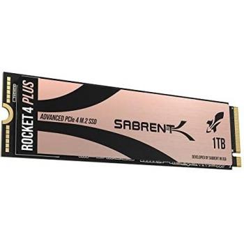 Sabrent 1TB Rocket 4 Plus M.2 NVMe SSD de Alto Rendimiento