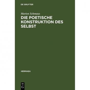 Vitalsource Technologies, Inc. Die Poetische Konstruktion Des Selbst