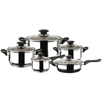 Bateria Coc Senso Inox Magefesa 10 Pz
